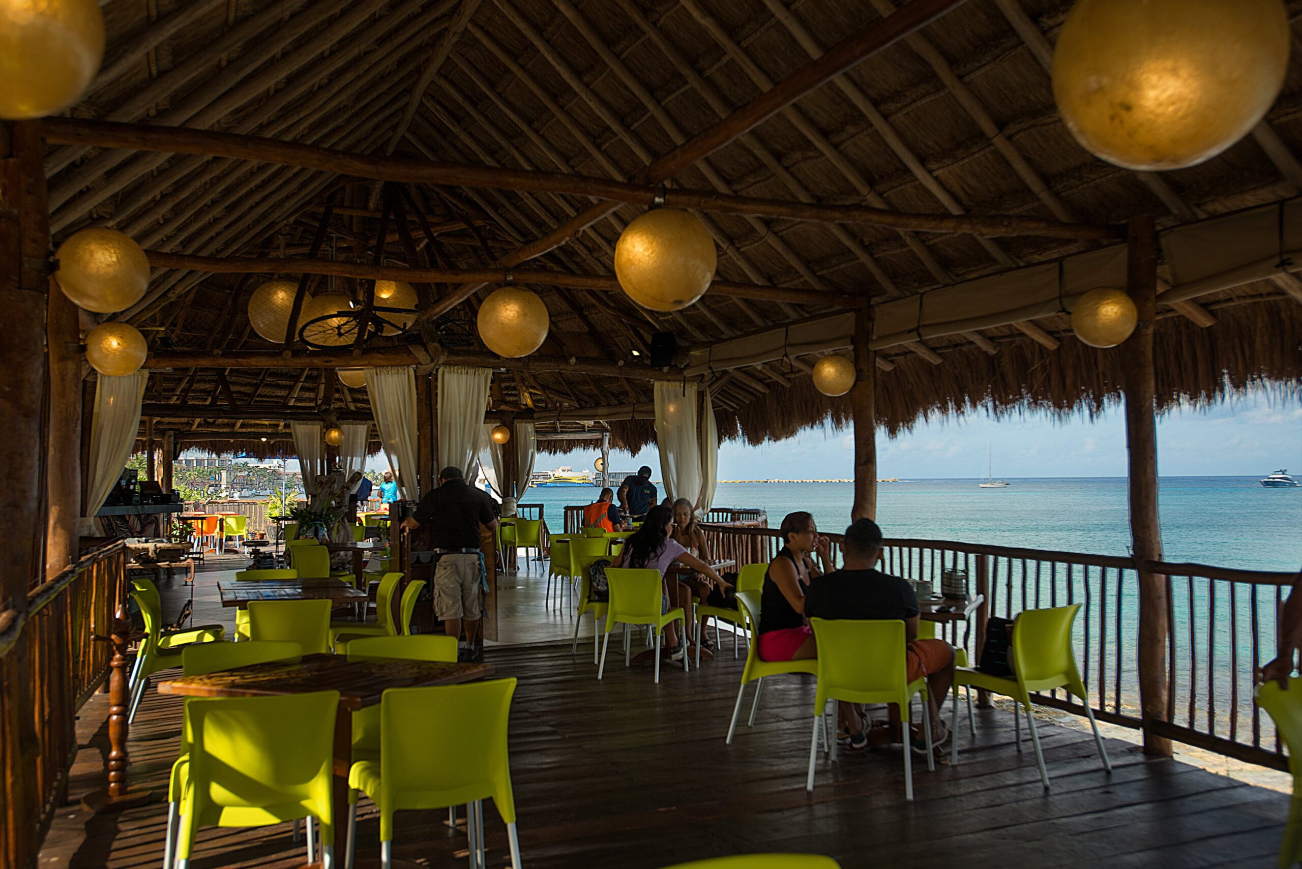 Comedor interior de La Monina