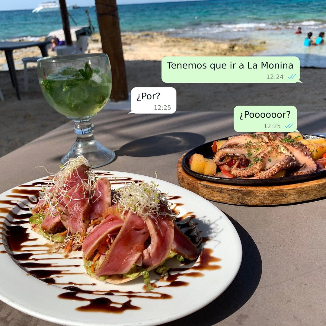 Tenemos que ir a La Monina
