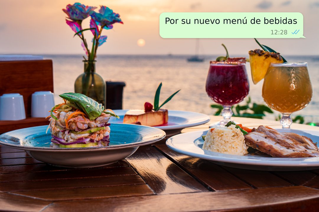 Platillos y bebidas de La Monina