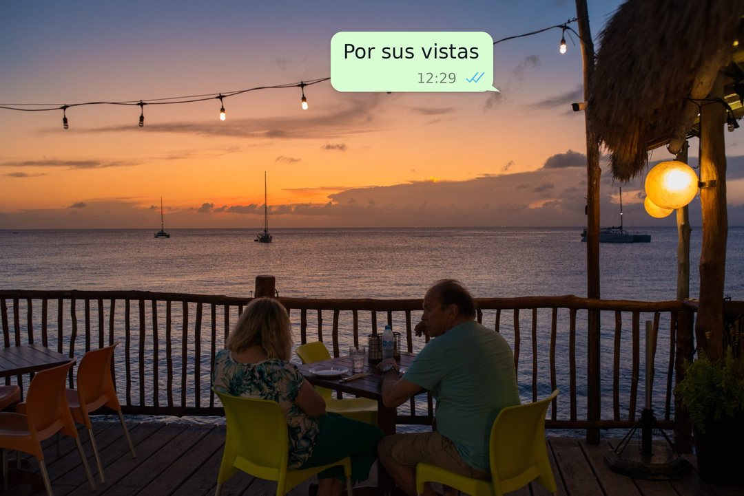 Atardecer desde La Monina